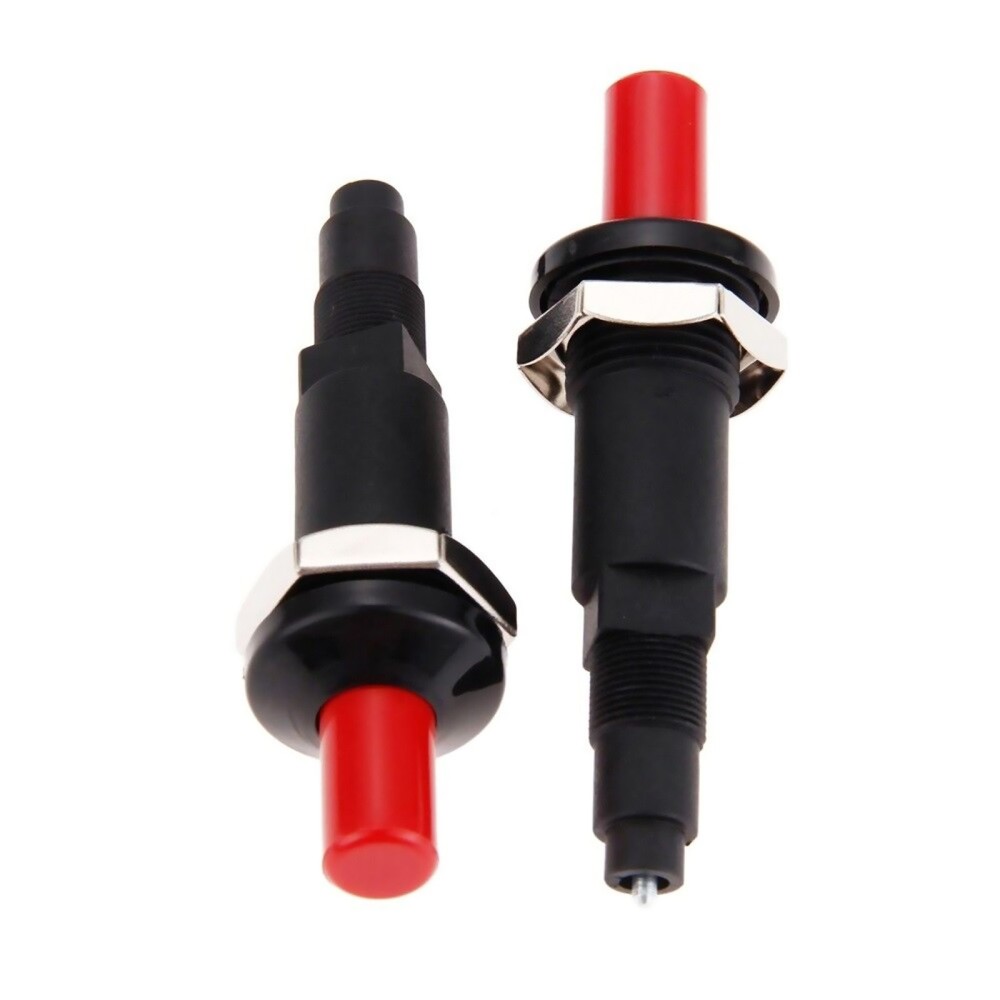 2Pcs BBQ Universal Piezo Spark Ignitor Push Button Igniter Fireplace Stove Gas