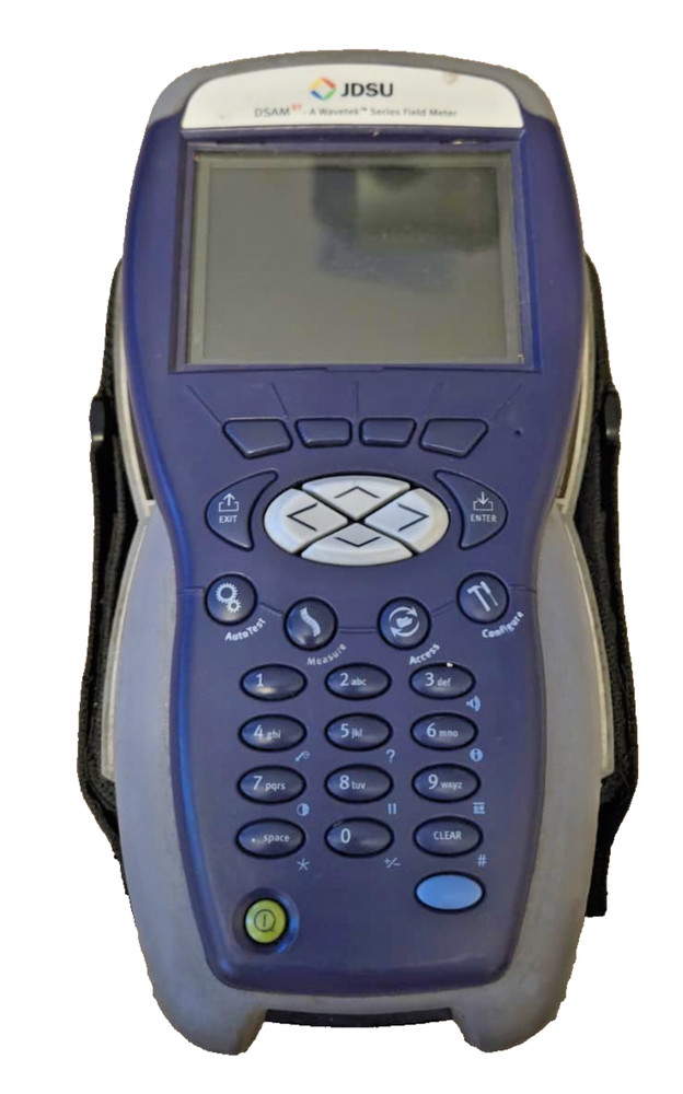 JDSU DSAM-6000B XT Digital Service Activation Meter - Powers On