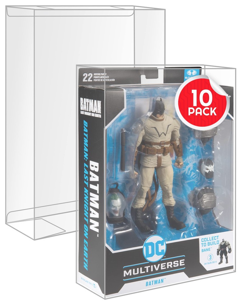 EVORETRO Display Protector Case for McFarlane DC Multiverse BAF Action Figure...