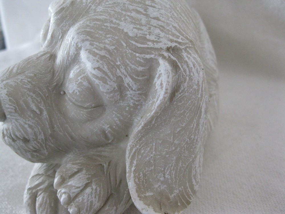 Rainbow Bridge Dog Angel Statue