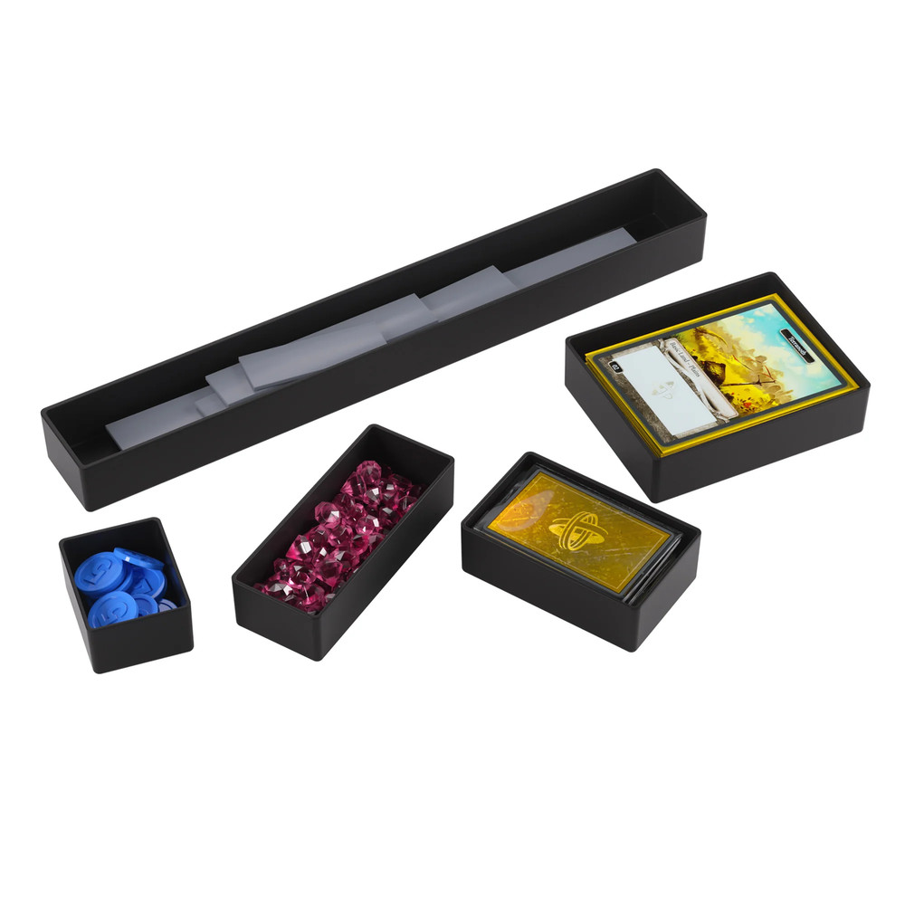 Gamegenic Game Castle Black/White/Clear