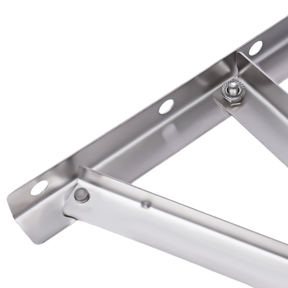 Mini Split Wall Mount Bracket for Air Conditioner - Durable Stainless Steel