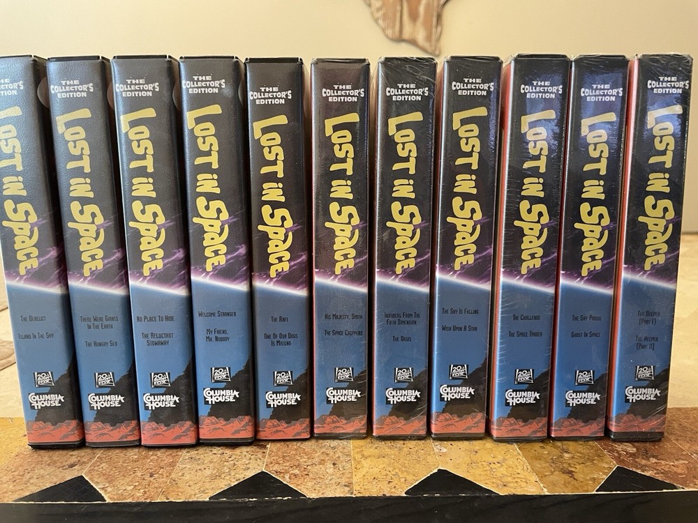 “Lost In Space” VHS series