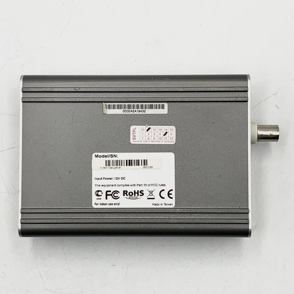 X-Vision IP H264 Video Server Used