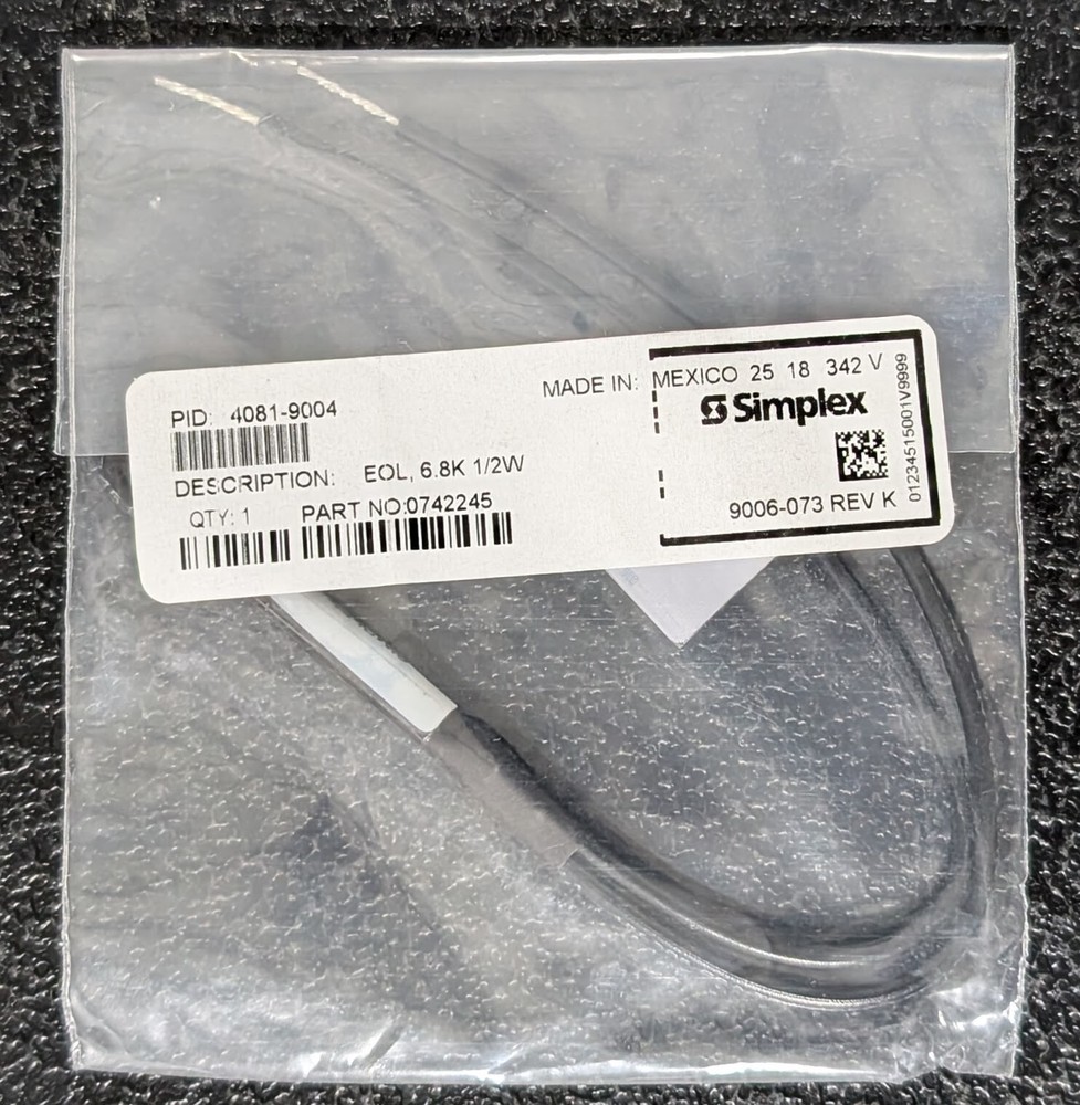 Simplex 4081-9004 - MANY AVAILABLE - SAME DAY SHIPPING