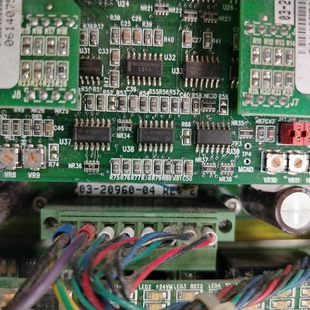 ASM S02-41544 REV A Servo Driver