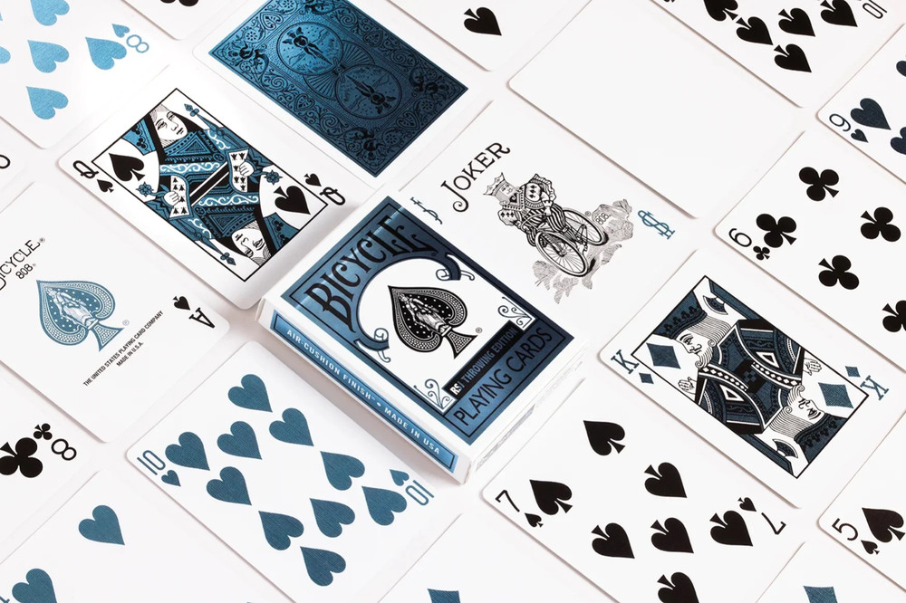 RSJ Throwing Edition - Bicycle Rare - Cardtopia Label