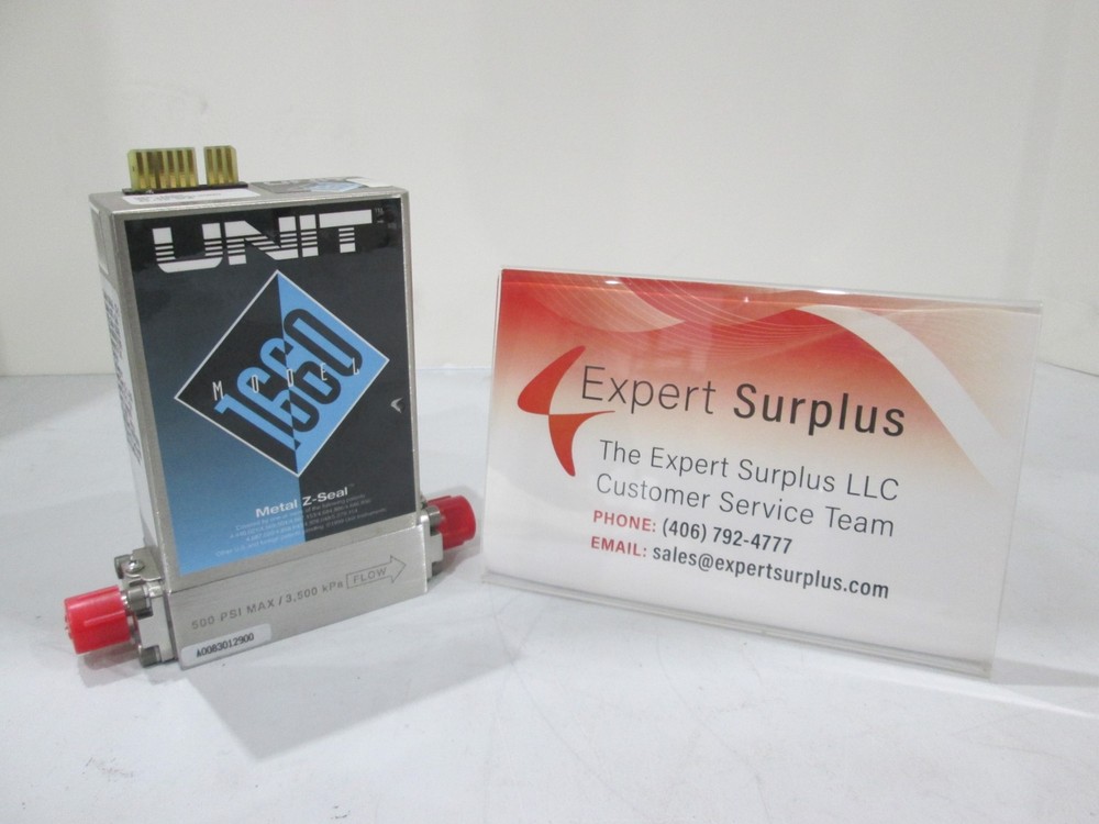 Unit, UFC-1660, 10 SLM, Ar, Mass Flow Controller, Used