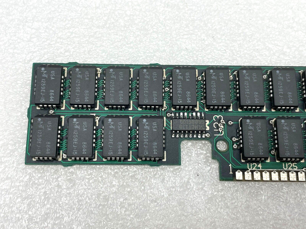 VINTAGE MAC MEMORY INC. MAX PLUS EXPANSION SIMM FOR APPLE MAC PLUS/SE NOT TESTED