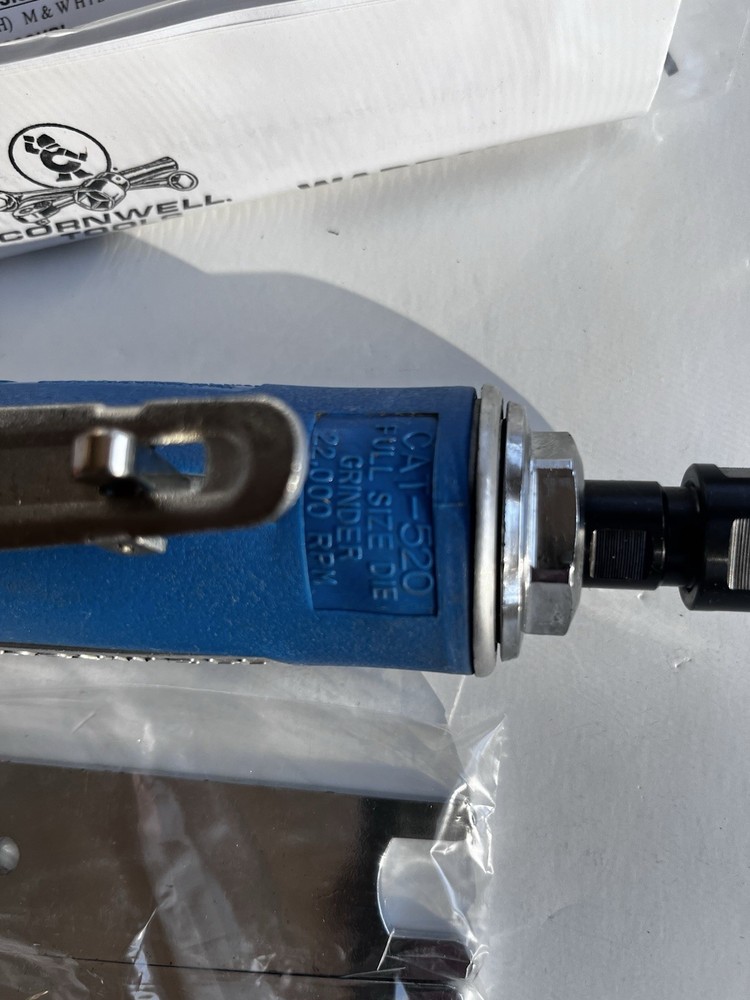 Cornwall Tools Full Size Rear Exhaust Die Grinder NEW CAT520
