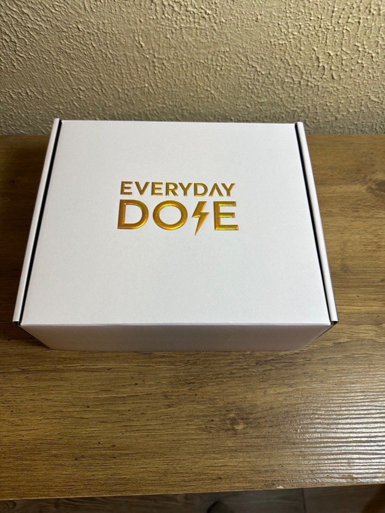 Everyday Dose Mushroom Coffee Starter Kit Functional Mushroom Blend New Sealed