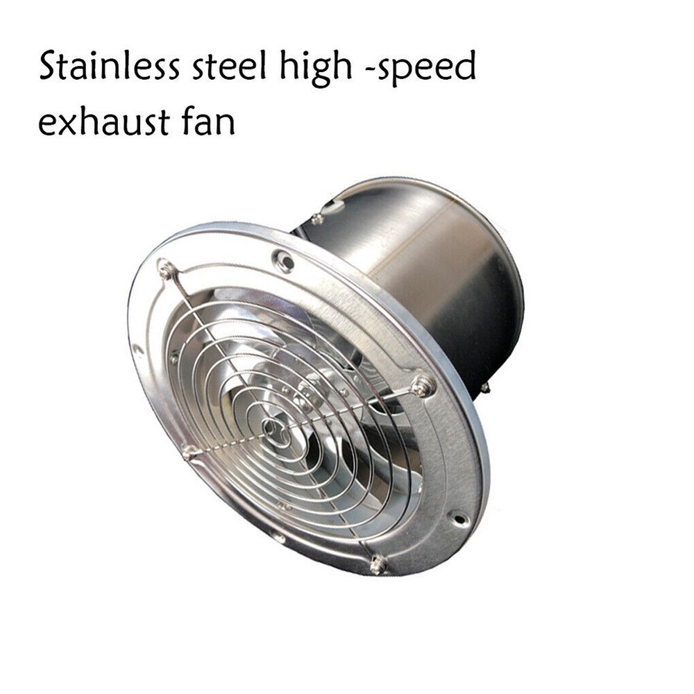Sleek Round Exhaust Fan with Handy Installation and Practical Function