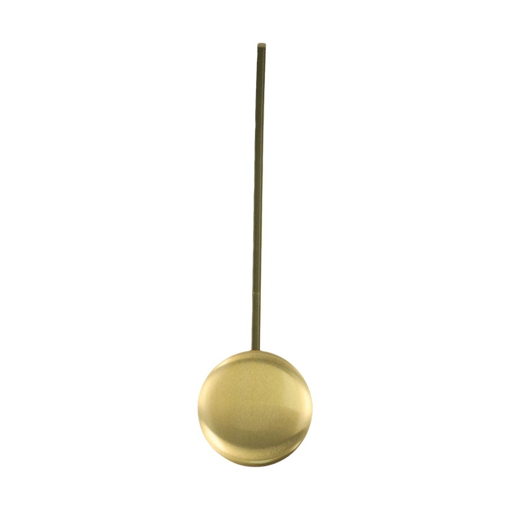 Distinctive gold pendulum accessories to elevate your wall clock design