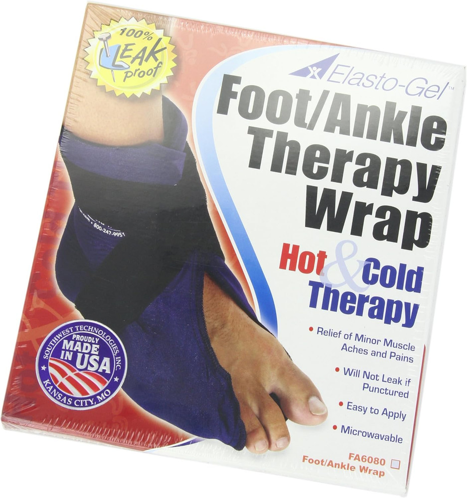 Hot/Cold Wrap,Foot and Ankle Wrap