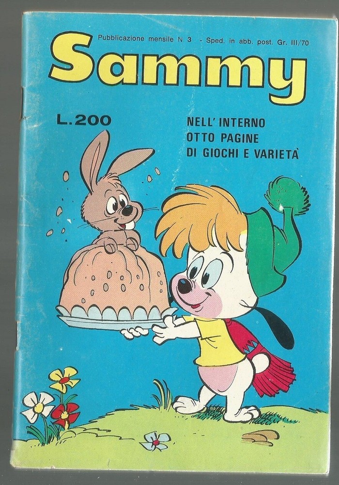Sammy No.3 Year 1974 ed. Bianconi