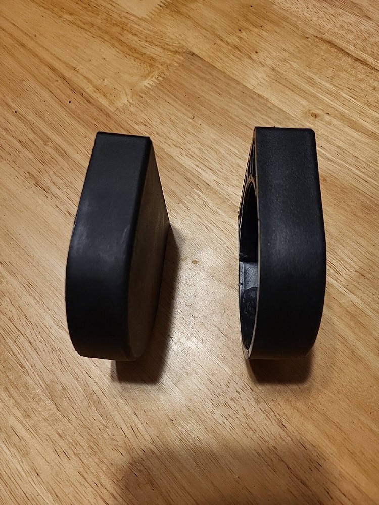 Bowflex Power Pro Or XTL Base End Caps one pair