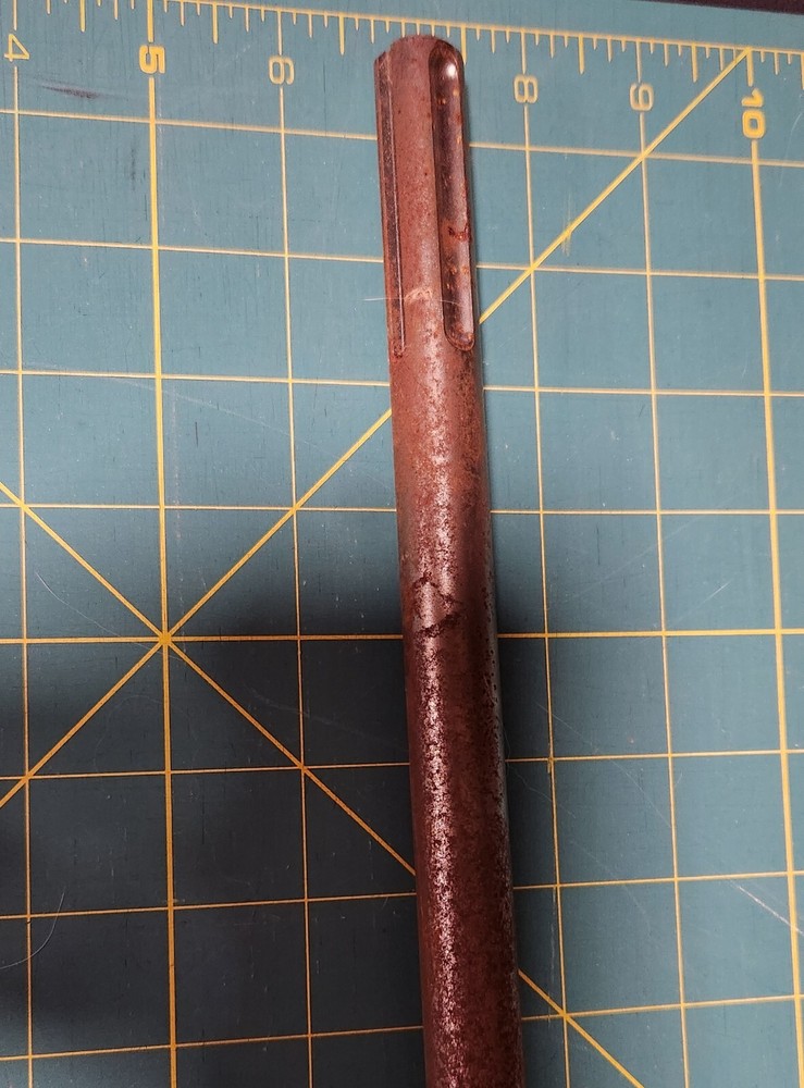 One Piece Spline Core Bit 2-5/8" X 22"