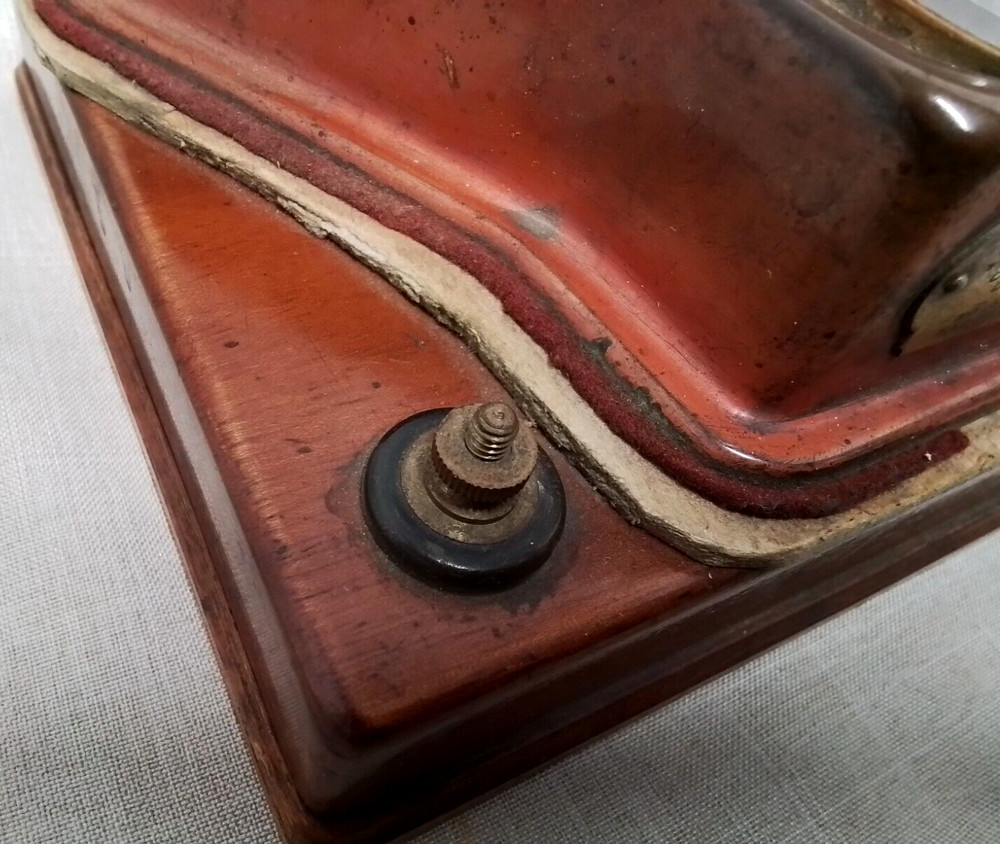 Vintage Weston's Direct Reading Volt-Meter Voltmeter Untested