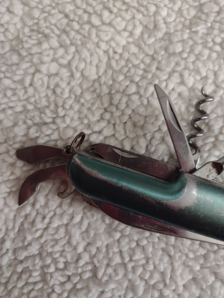 Multi Blade Multi Tool Pocket Knife 3 1/2 Inch