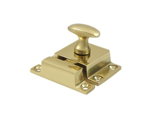 Deltana Solid Brass Small Cabinet Lock - 9 Finishes