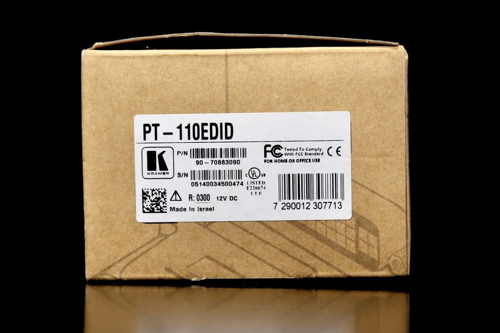 Kramer PT-110EDID Computer Graphics Video over Twisted Pair Transmitter w/ EDID