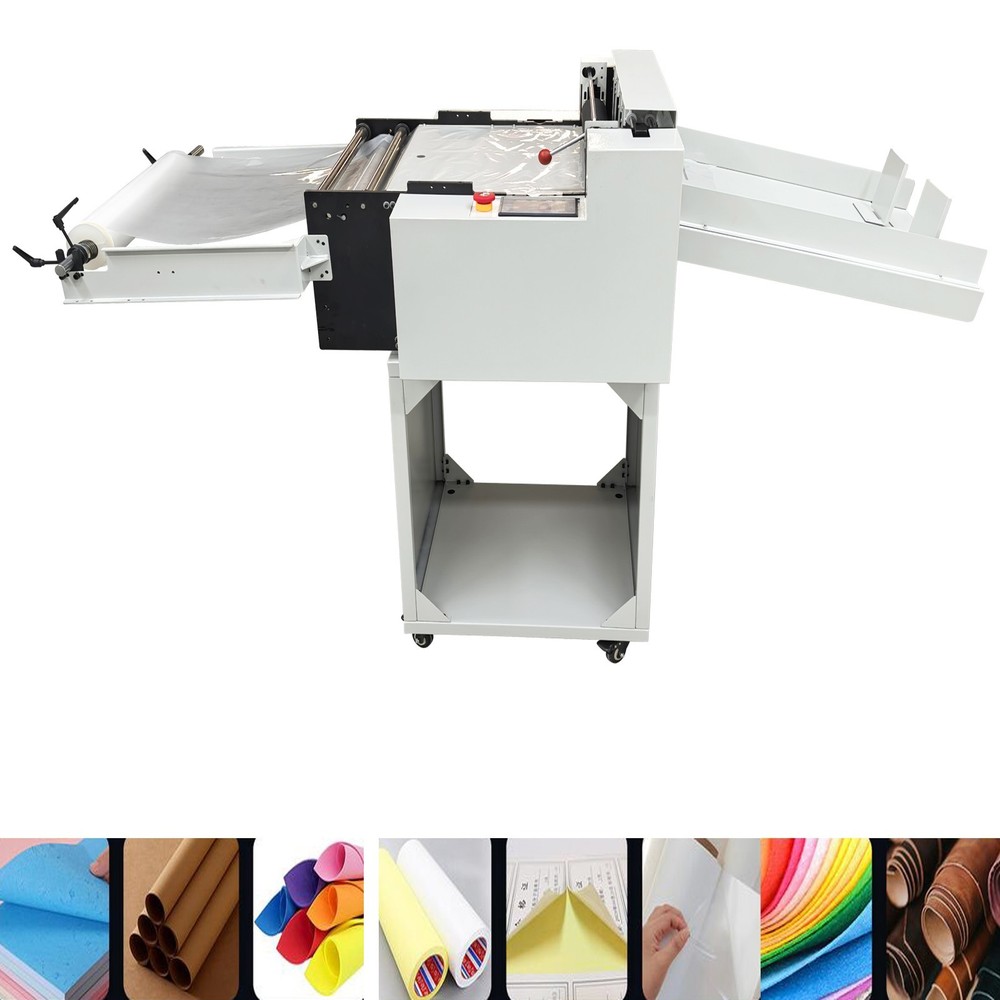 16.5In PET PVC Film Cutting Machine110V Automatic Microcomputer Shearing Machine