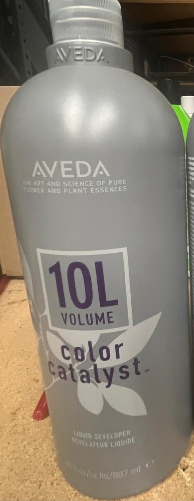 Aveda Color Catalyst 10L Volume Cream Activator Developer 30oz 887g