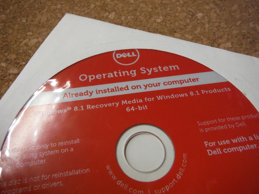 Dell Windows 8.1 Recovery CD - OEM