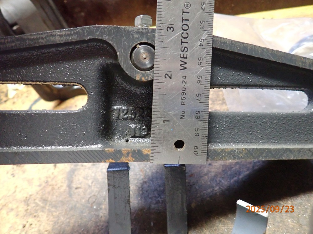 LATER CRAFTSMAN DRILL PRESS MORTISE ATTACHMENT SET
