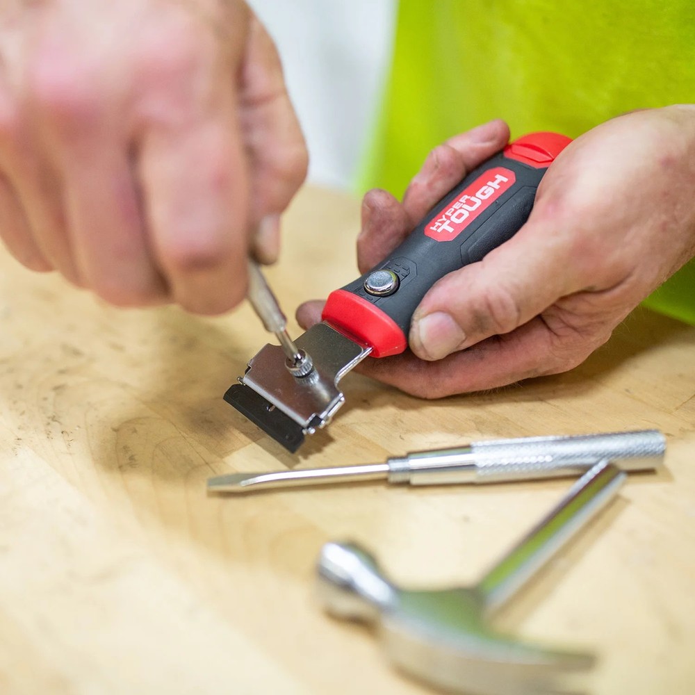 Extendable Razor Blade Scraper Set