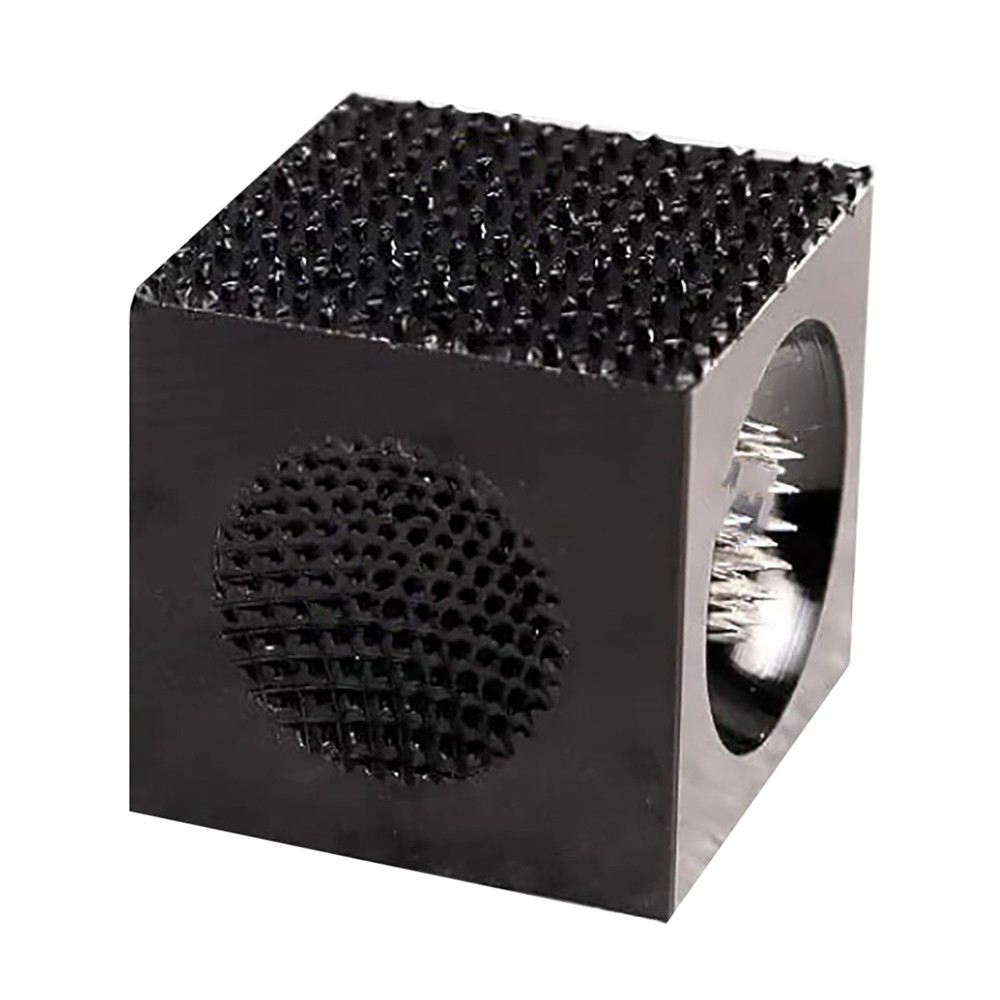 High Quality 5-in-1 Billiard Pool Cue Tip Tool, Scuffer/Shaper/Aerator Cube