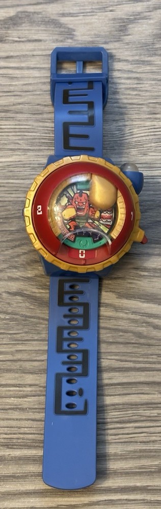 Yo-kai Watch Model U Prototype - Hasbro - Working— watch only!