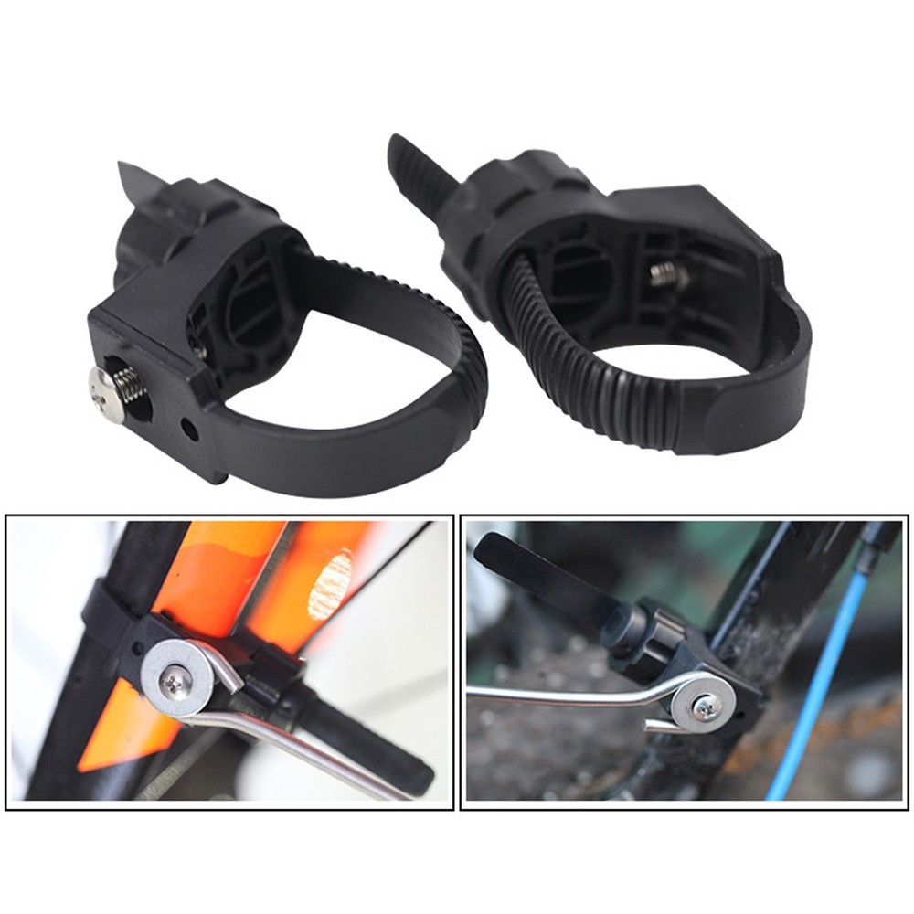 Practical Solution for Reserved Hole Conversion Mudguard Mount for Bikes