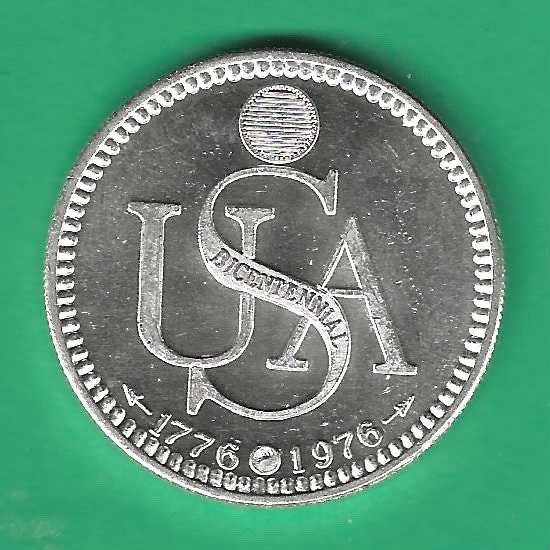 USA BICENTENNIAL  .999 SILVER ROUND