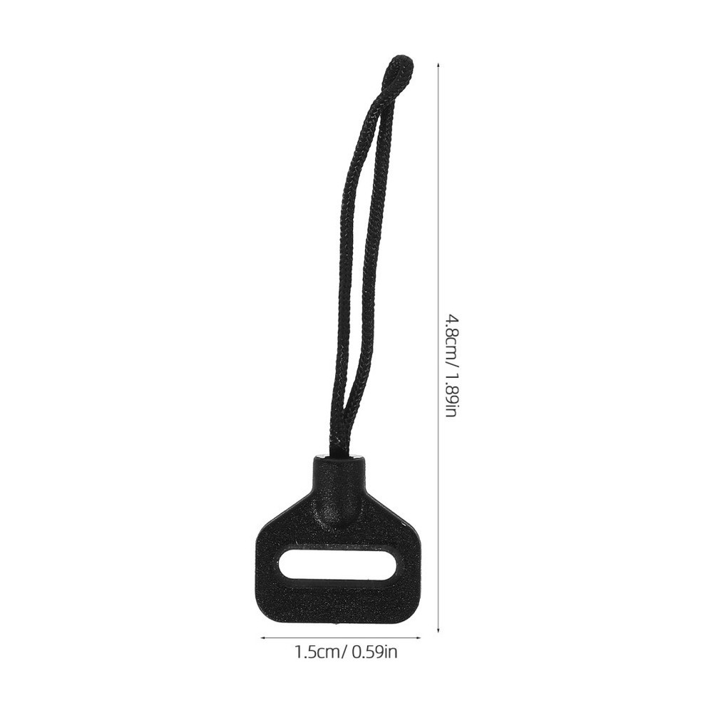 2PCS Belt Strap Buckle Replacement Suspender Buckle for Camera