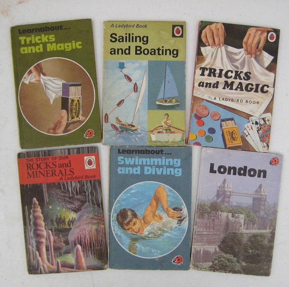 Vintage Ladybird Books Bundle x 24