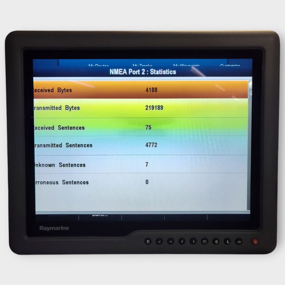Raymarine GPM400 G-Series Multifunction Processor Unit E02047 (EU Version) Good