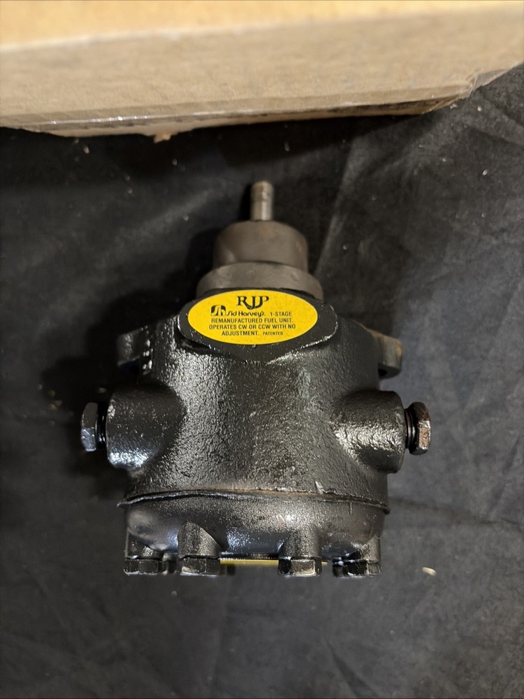 SID HARVEY'S P1-20R Model J3 Oil Pump / Fuel Unit Single Stage