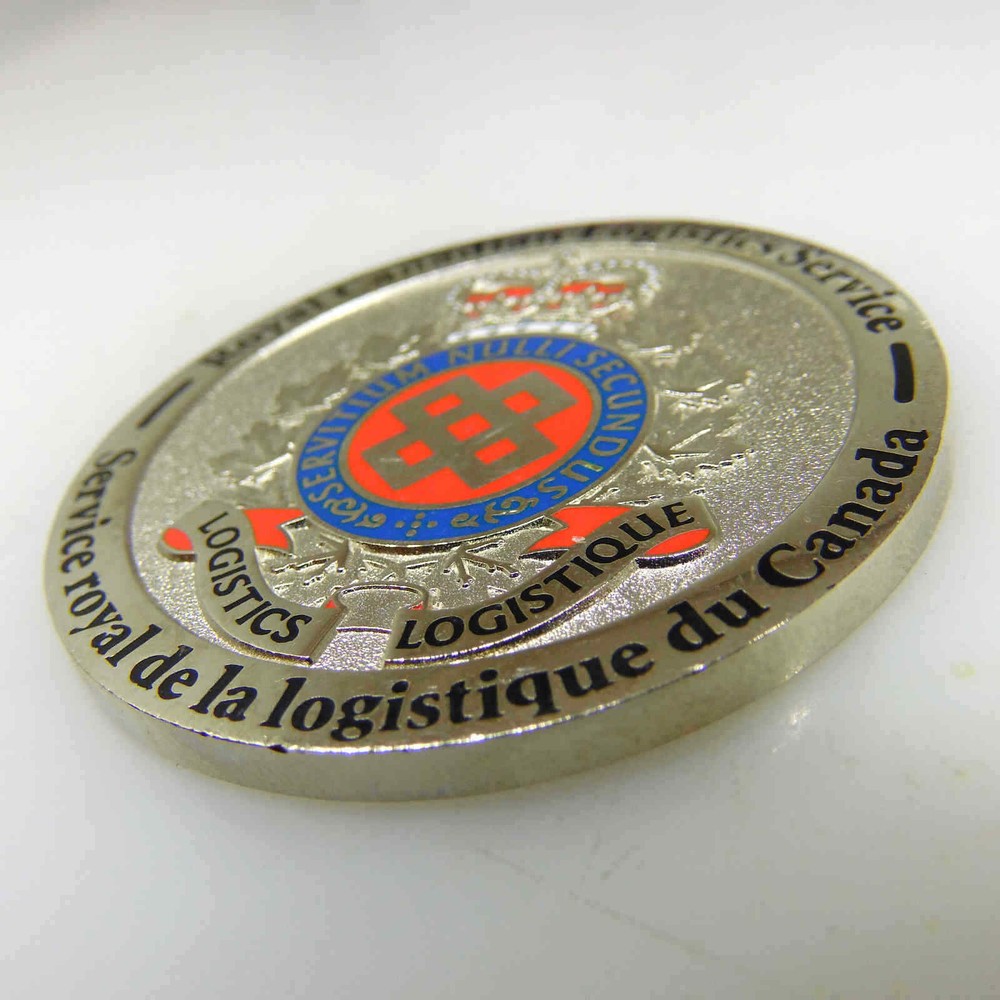 ROYAL CANADIAN LOGISTICS SERVICE CHALLENGE COIN