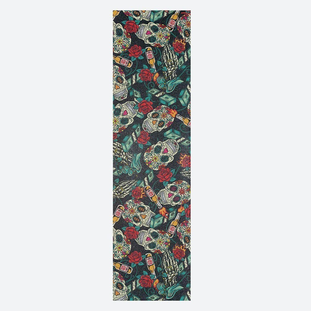 DGK Grip Tape Los Muertos Full Skateboard Deck Griptape