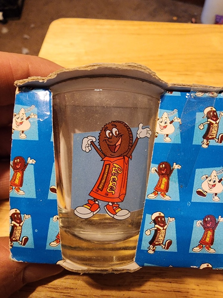 Hershey's Chocolate World Shot Glasses
