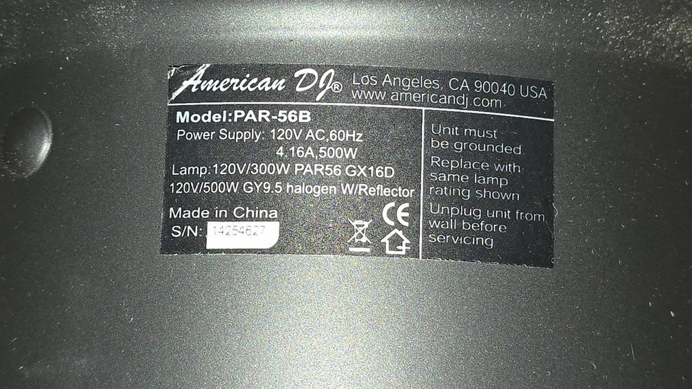 Par 56 stage lights — Complete Set!