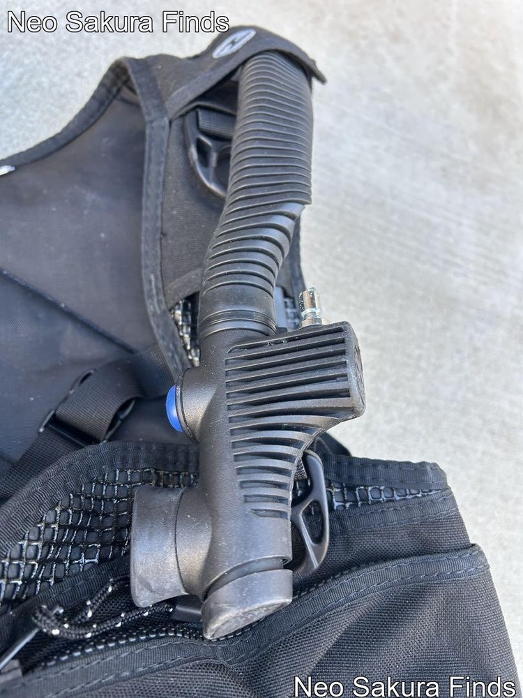 Mares Aqua Lung BCD Jacket Regulator Set - Needs Overhaul, Used