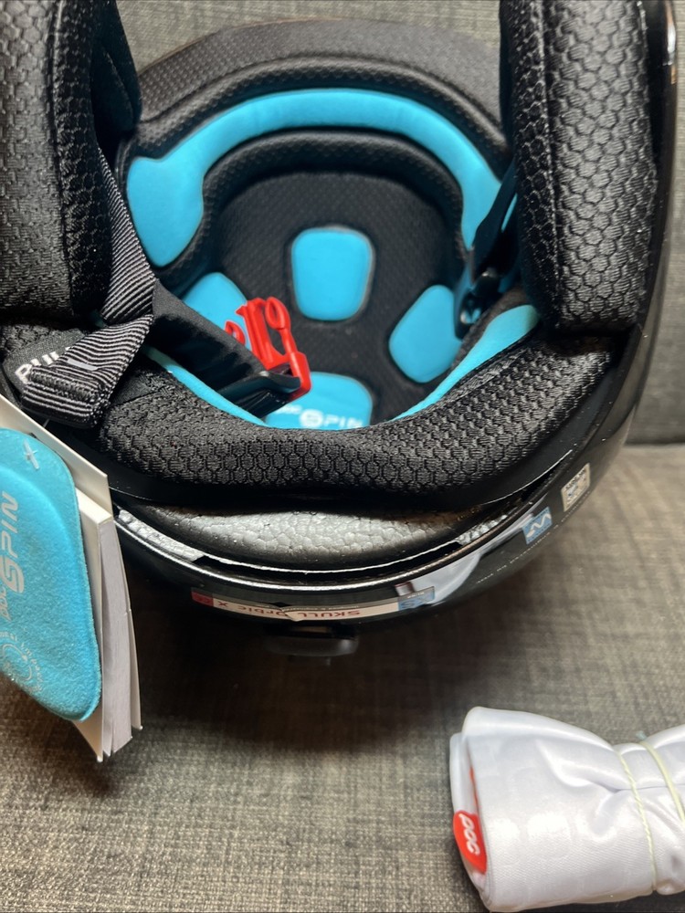 POC Orbic X Spin Ski Helmet “read”