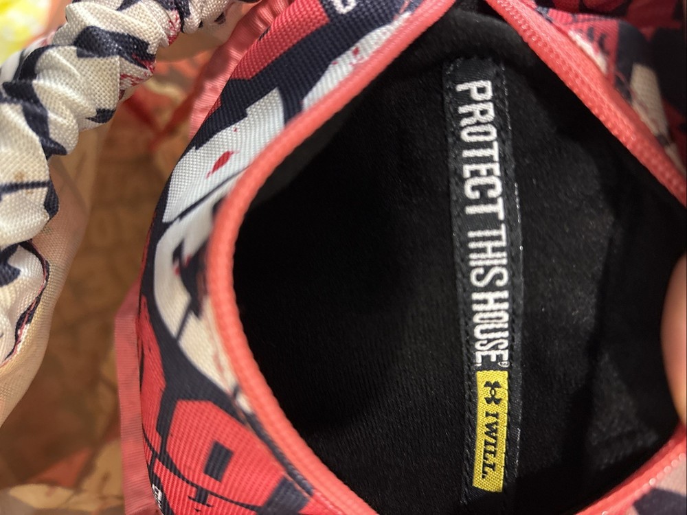 Under Armour Backpack Red Black