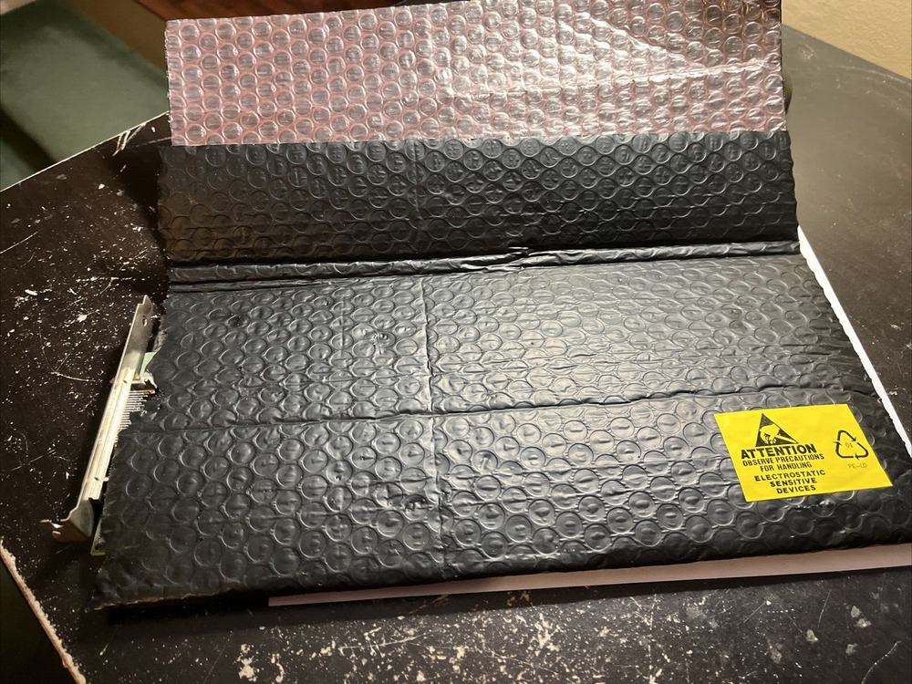 National Instruments AT-MIO-16E-2 Data Acquisition Circuit board