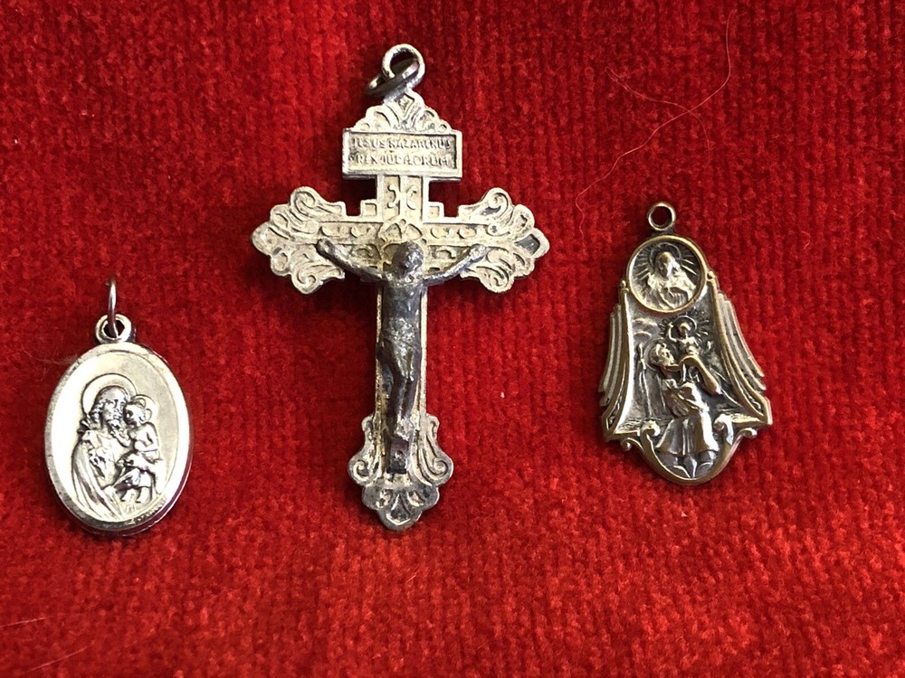 Catholic Cross & other Pendants