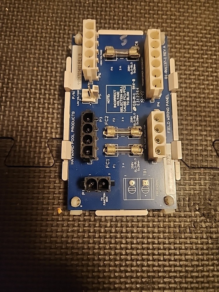 Hayward Genuine IDXL2FSB1930 Transformer Fuse Board Universal H-Series Heater