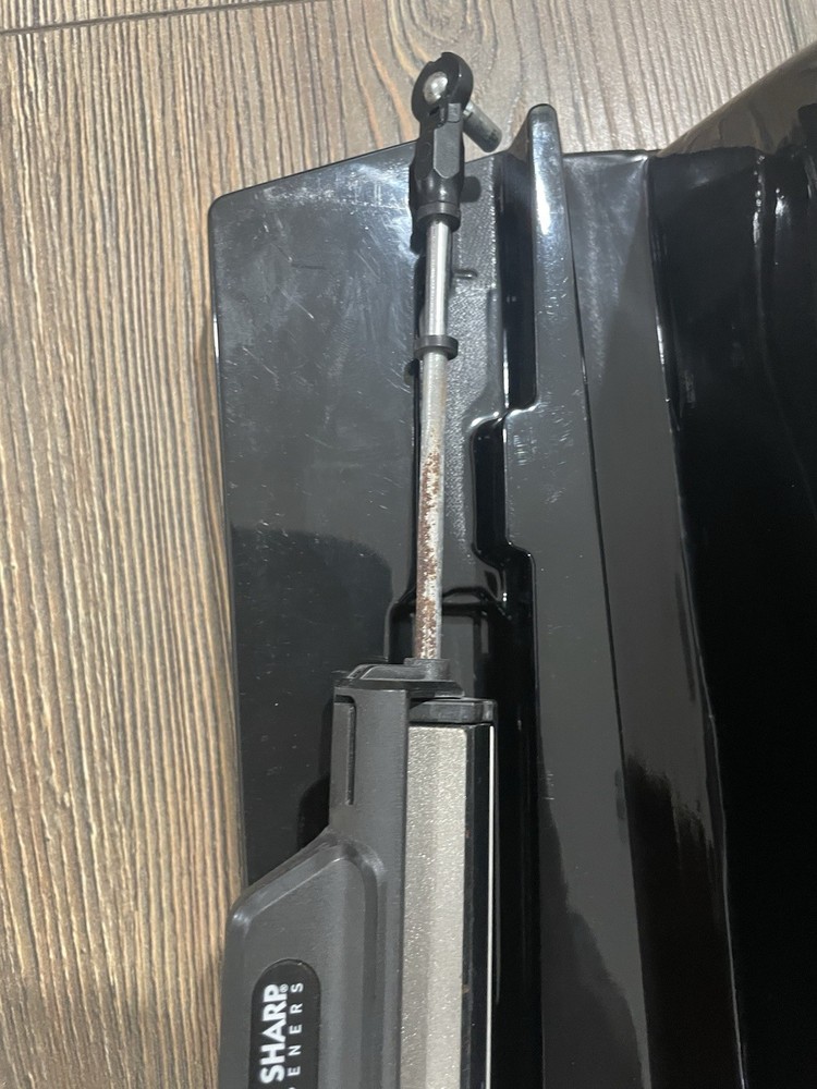 Work Sharp Precision Adjust Tri-Brasive Knife Sharpener Rod Ceramic Diamond