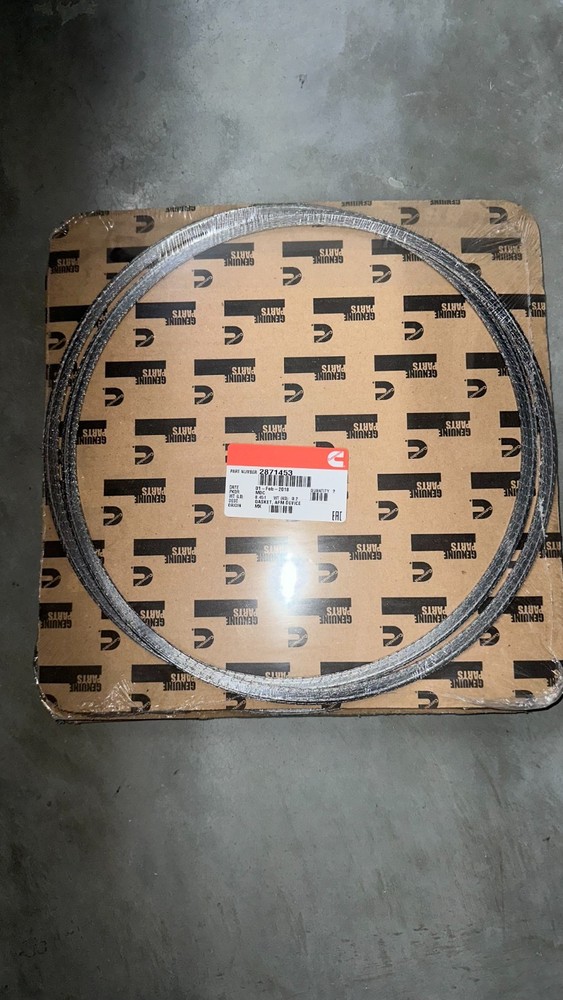 Cummins 2871453 filter gasket
